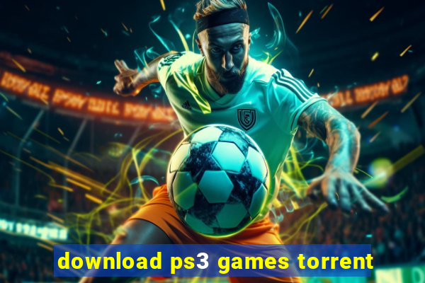 download ps3 games torrent